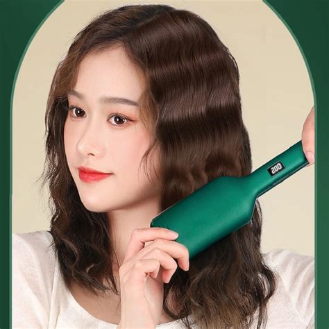 mm beach wave curling iron