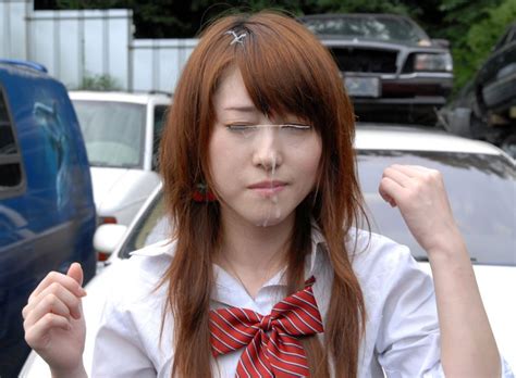 Gcolle 素人投稿動画 美人受付嬢に露出させて外でエッチもしちゃいました。一日中ほとんど裸です 【Part.02：全裸露出と顔射されてか ...
