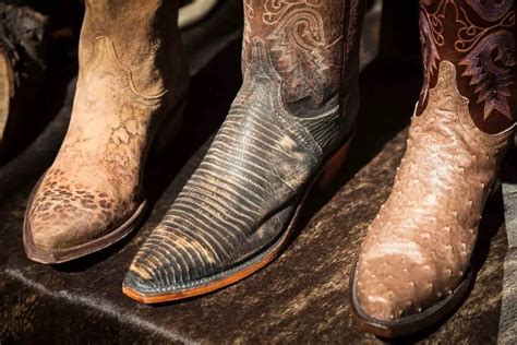 A Guide to 8 Cowboy Boot Styles and Their Significance - From The Guest ...