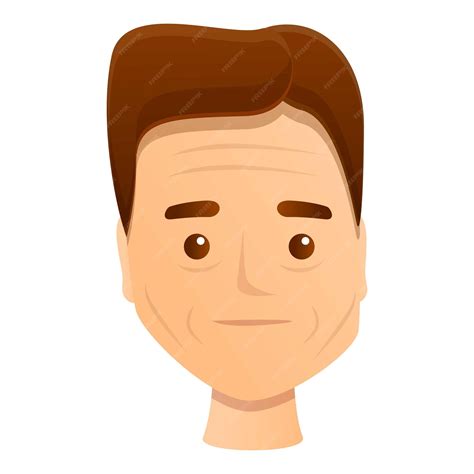 premium vector boy wrinkles icon cartoon  boy wrinkles vector icon