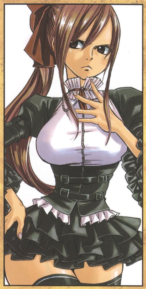 Erza Scarlet - FAIRY TAIL - Image by Mashima Hiro #1257497 - Zerochan