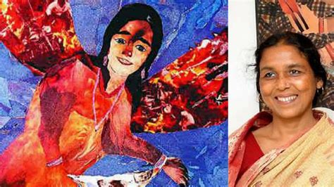 From vegetable vendor to a world-renowned artist, Shakila Sheikh's