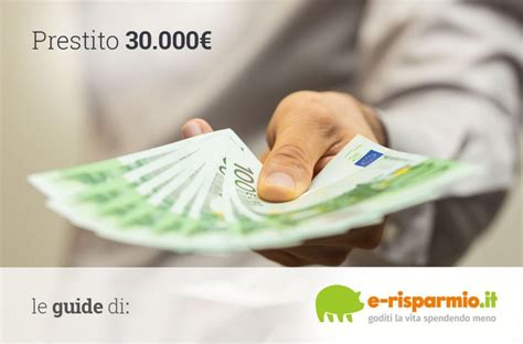 prestito  euro  ottenere il finanziamento migliore
