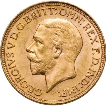 Gold British Sovereign Coin | Goldline