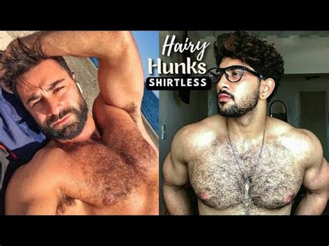 Hairy Hunks Shirtless - Men & Boys Bodybuilder - YouTube