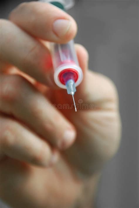 Needle for Injection stock image. Image of drug, research - 5279993