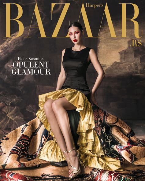 Elena Kosmina: Opulent Glamour