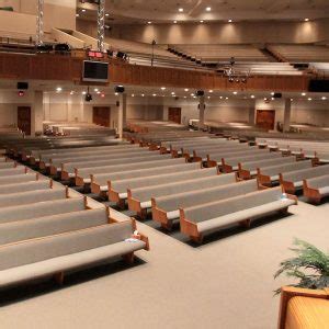 Church Pew Dimensions: How Big Are Church Pews? – McPhail Church Services