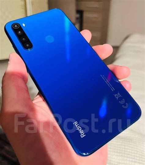 Смартфон Xiaomi Redmi Note 8T /32 ГБ, NFC +Беспроводные наушники Elari ...
