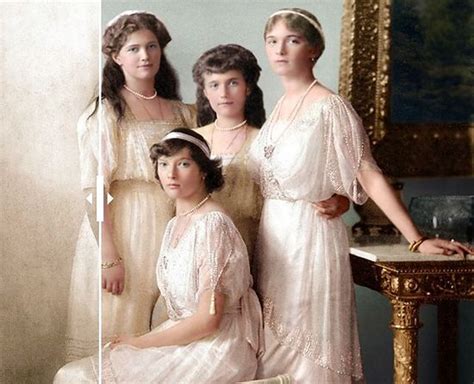 Ksenia Isaeva. Romanov family photos now in color / OrthoChristian.Com ...