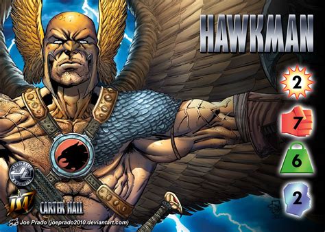 Hawkman (Carter Hall) Character by overpower-3rd on DeviantArt