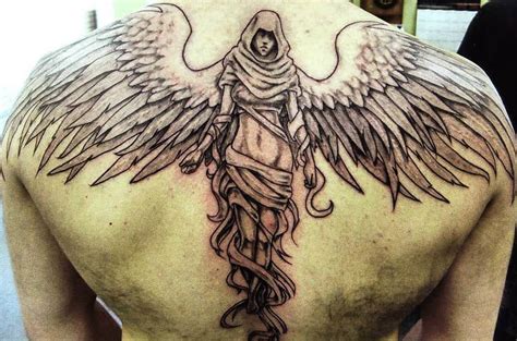 101 Amazing Angel Of Death Tattoos For 2024!