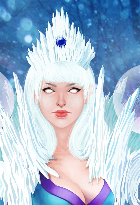 The Crystal Maiden Fan Art on Behance