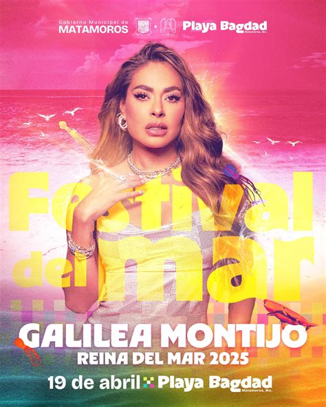Es Galilea Montijo Reina del Festival del Mar 2025 – Horizonte de Matamoros