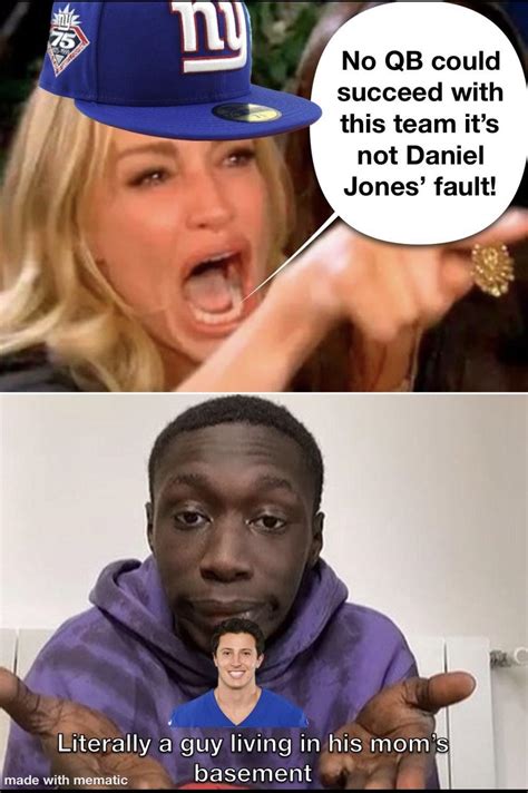 Danny Dimes fans vs the rest of us : r/NYGiants