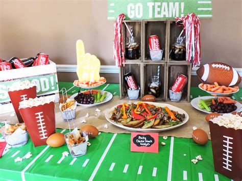 Planning the Perfect Football Homegating Party - Beautiful Eats & Things