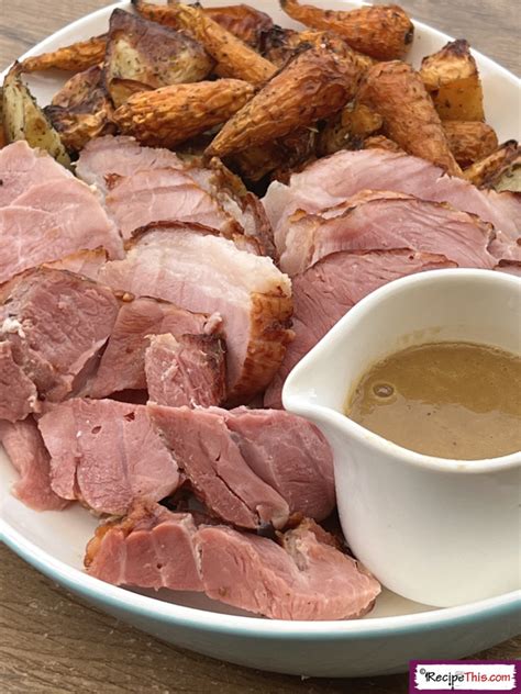 Recipe This | Air Fryer Gammon Joint Dinner