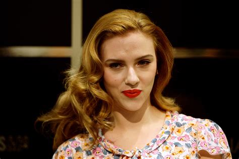 Scarlett Johansson Nude Leaks