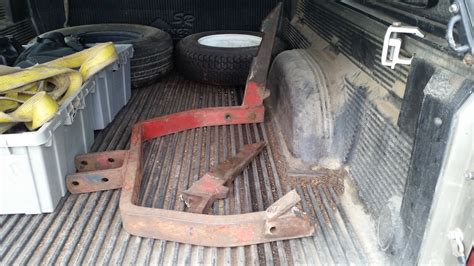 Hitch Adapter Update - Technical IH Talk - Red Power Magazine Community