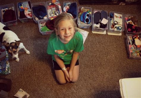 Day 9 – Pack a Shoebox…or 12 | Tales from the Crib