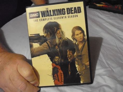 The Walking Dead Complete Season 11; The Final Season DVD; Used ...