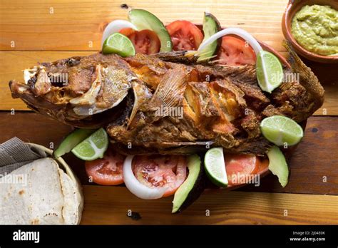 Traditional fried fish Stock Photo - Alamy