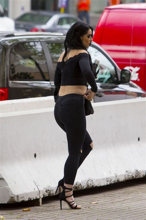 Saraya-Jade Bevis (WWE Paige) - Out in New Orleans 04/06/2018 • CelebMafia