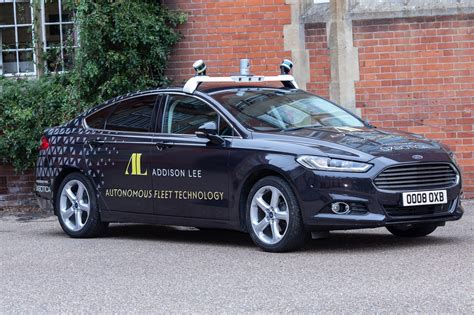 Addison Lee Group and Oxbotica look to bring autonomous vehicle