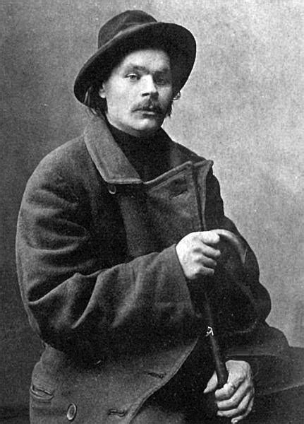 Горький Максим - биография, фото