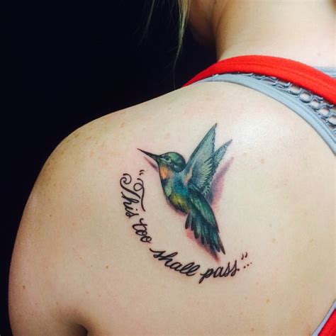 80+ Best Watercolor Hummingbird Tattoo - Meaning and Designs (2019)