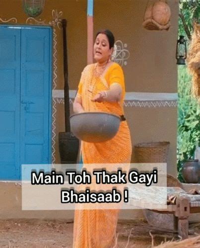 main toh thak gayi hansa gif main toh thak gayi hansa khichdi