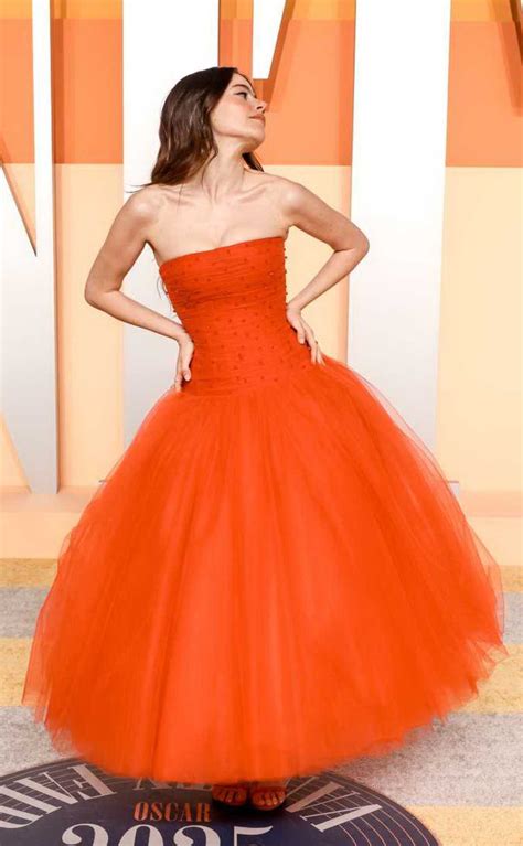 Molly Gordon Attends 2025 Vanity Fair Oscar Party at the Wallis ...