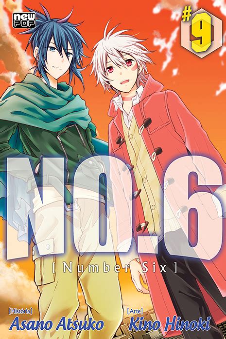NO.6 – Volume 09 | NewPOP Editora