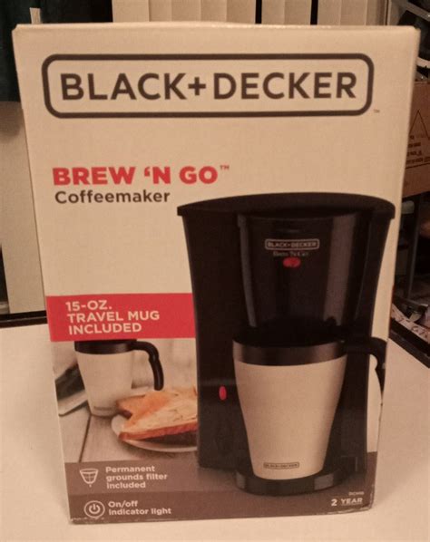 Black & Decker Pod Filter Coffee Machines | Mercari