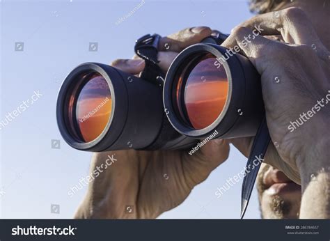 view  binoculars people images stock  vectors