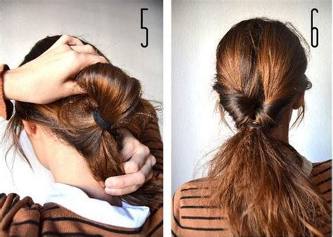 Como Fazer Coque Simples - Como fazer um coque simples - 7 passos