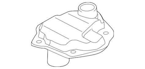 31728-28X0A Nissan Strainer assy-oil 3172828X0A, New Genuine OEM Part ...