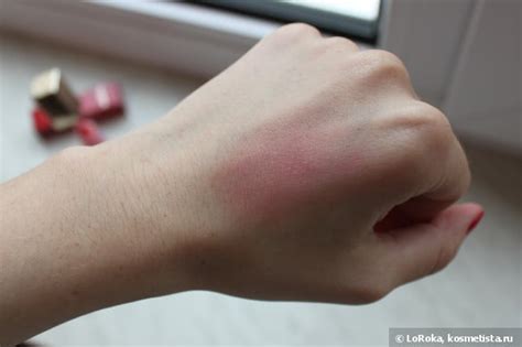 Кремовые румяна Clarins - Instant Light Blush / Eclat Minute Blush (01 ...