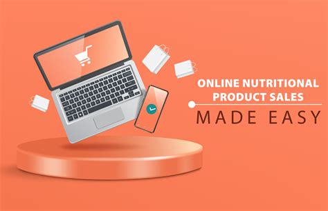 Online Nutritional Product Sales Made Easy - Robard Corporation