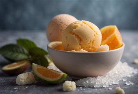 Sorbet vs Sherbet - The Kitchen Community