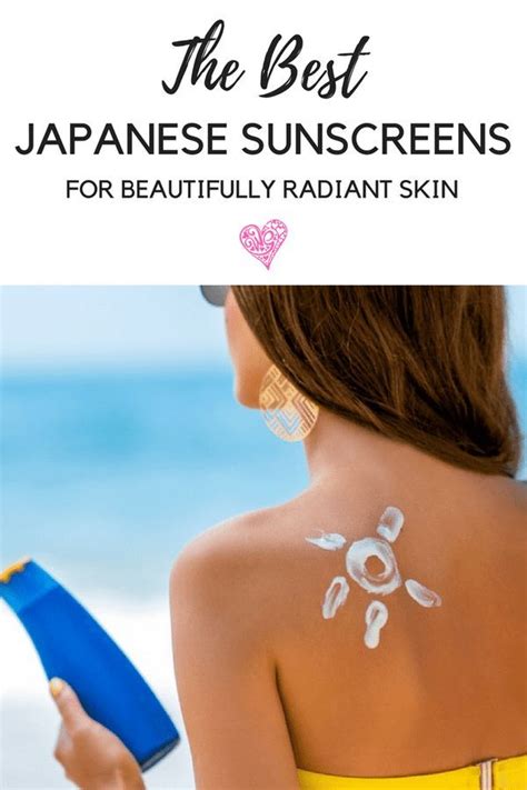 10 Best Japanese Sunscreens for Beautifully Radiant Skin | Japanese ...