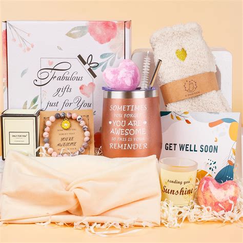 Amazon.com: Get-Well Soon Gift Baskets for Women - Thoughtful Comfort
