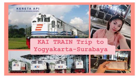 pinay solo traveller kai train  indonesia trip  yogyakarta