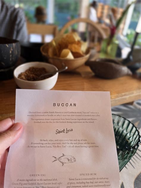 Buccan: St. Lucia’s Newest Culinary Gem at Sandals Regency La Toc
