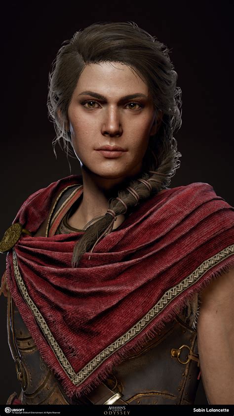 ArtStation - Alexios/Kassandra Outfit - Mercenary, Sabin Lalancette