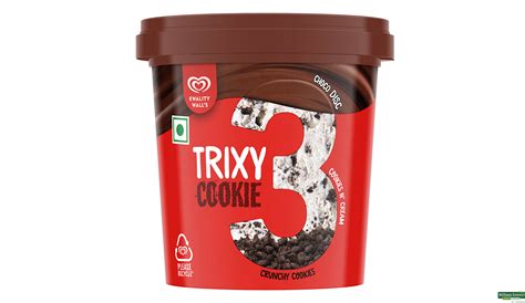 Buy Kwality Wall's Trixy Cookie Cup 110ml Online at Best Prices