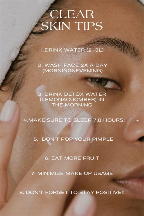 how to have clear skin