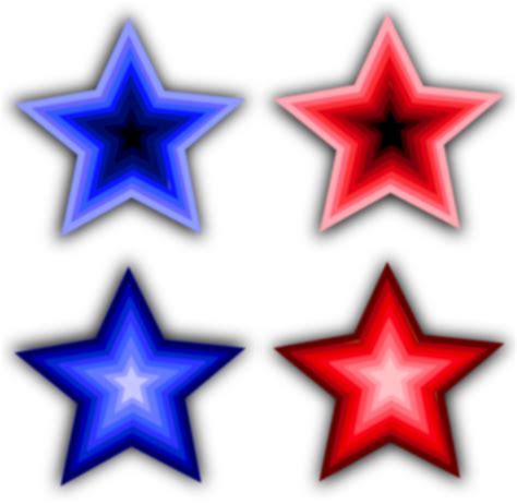 Clipart - Stars (simple)