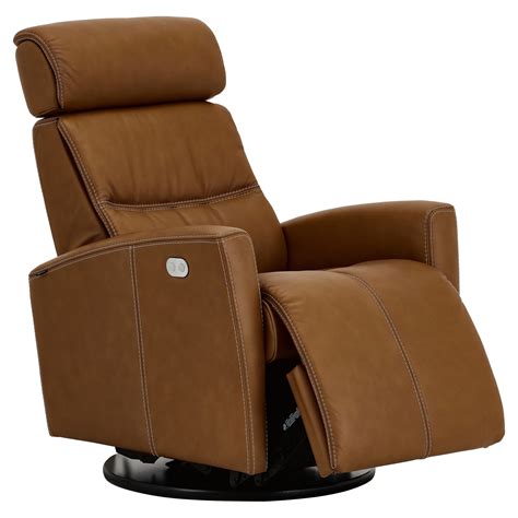 fauteuil inclinable motorise en cuir petit fjords milan sw sm pbe