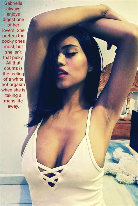 Gabriella (vore/absorption caption) by samnight7056 on DeviantArt